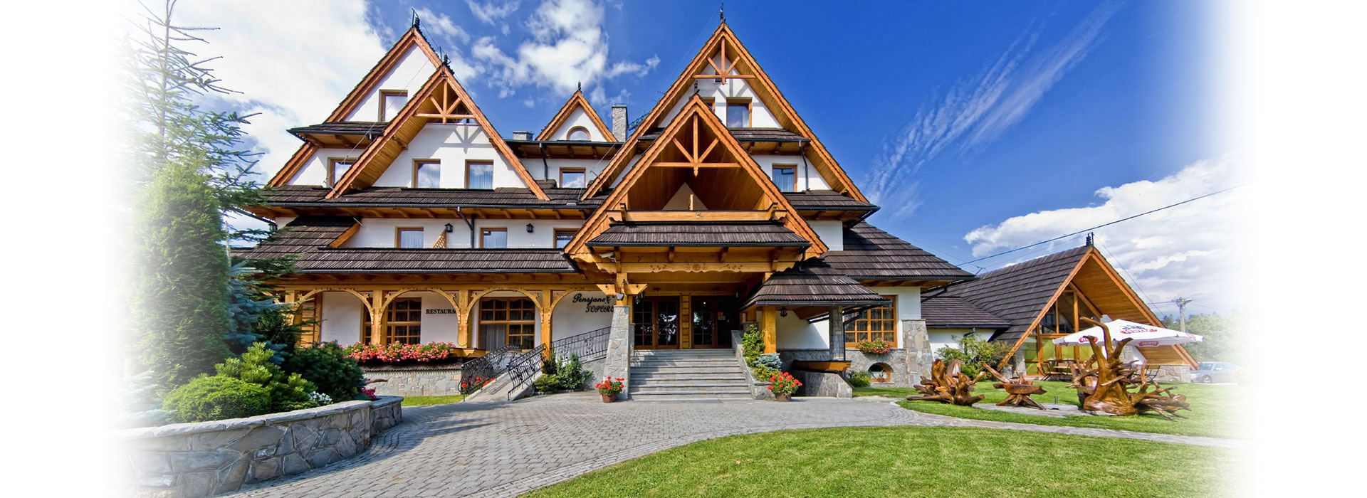 Польшадағы TOPOROW қонақ үйі Татра таулары Bialka Tatrzanska Zakopane