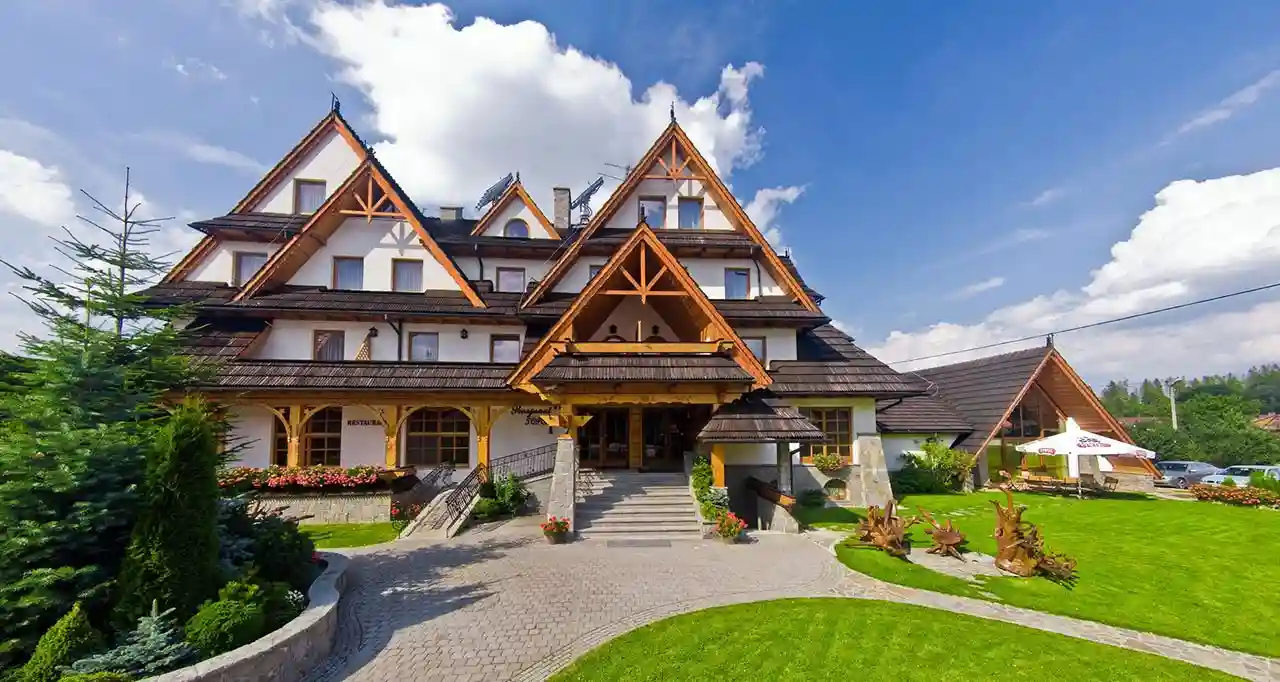 Toporów Style қонақ үйі - атмосфералық интерьер 2