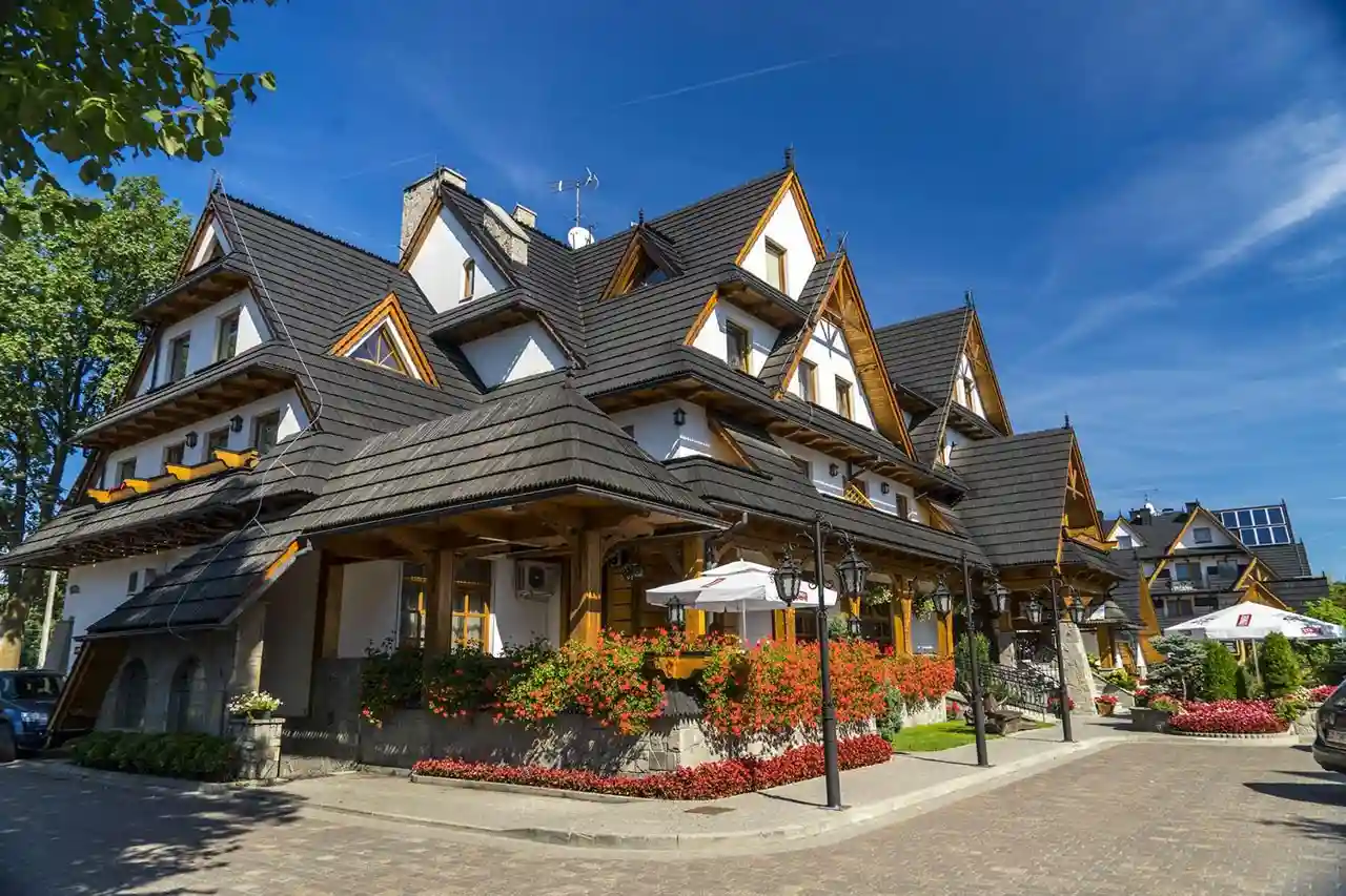 Toporów Style қонақ үйі - атмосфералық интерьер 4