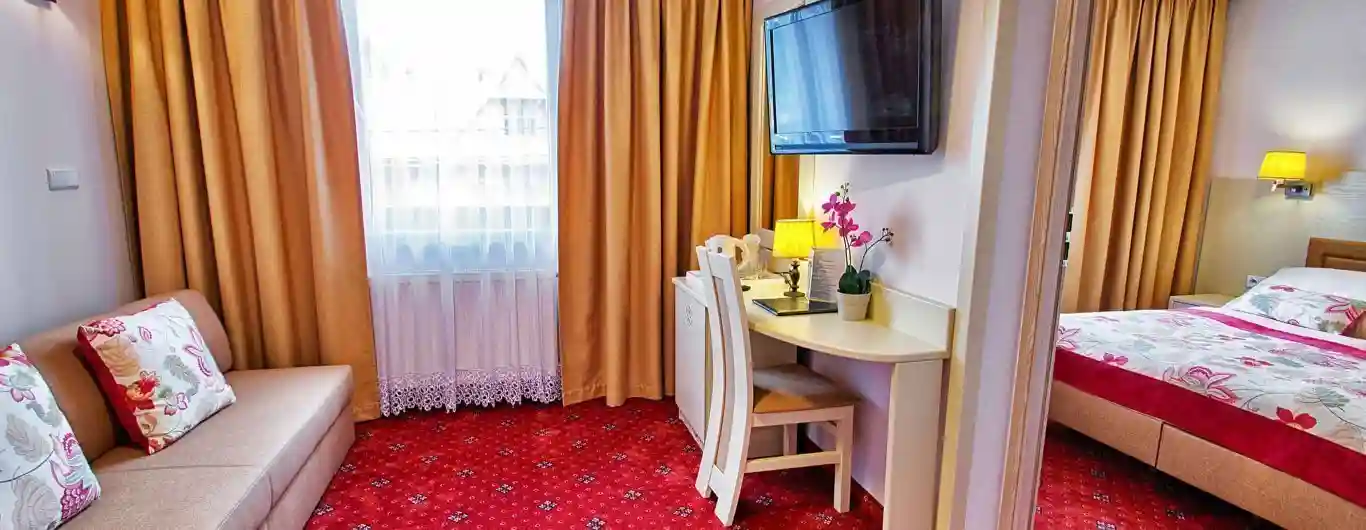 Екі бөлмелі Studio Lux Style